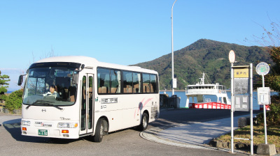 下蒲刈地区　生活バス